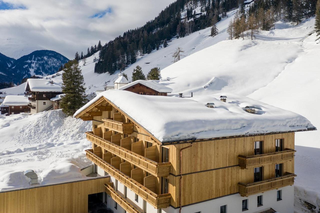 Das Unterrain Lifestyle Hotel Sankt Jakob in Defereggen Zewnętrze zdjęcie