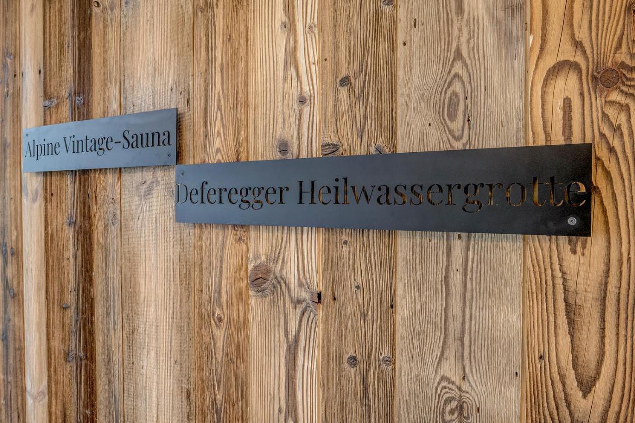 Das Unterrain Lifestyle Hotel Sankt Jakob in Defereggen Zewnętrze zdjęcie