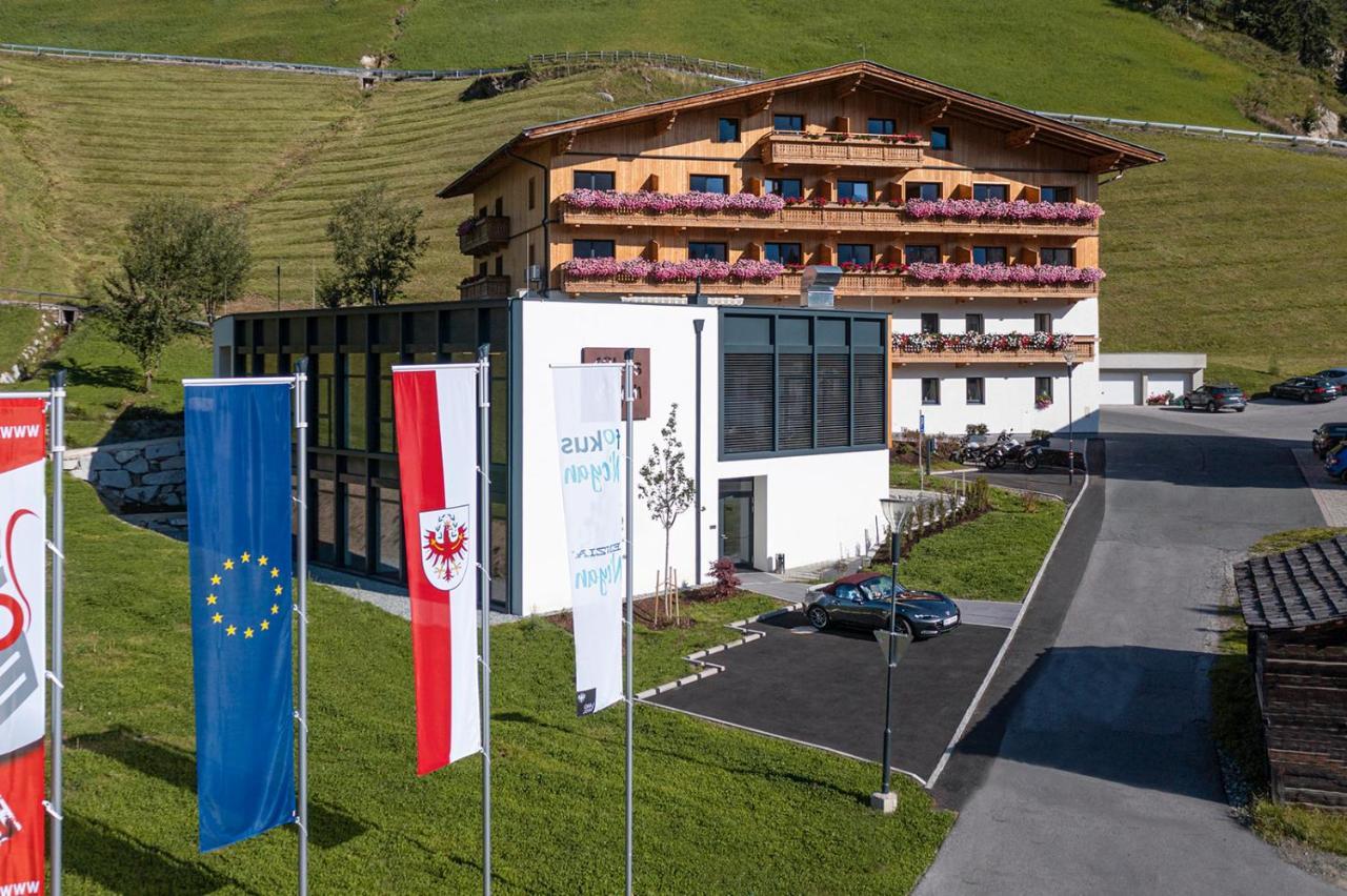 Das Unterrain Lifestyle Hotel Sankt Jakob in Defereggen Zewnętrze zdjęcie