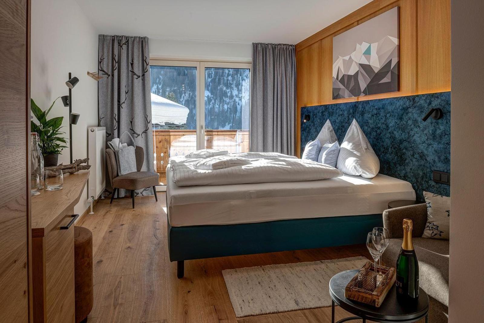Das Unterrain Lifestyle Hotel Sankt Jakob in Defereggen Zewnętrze zdjęcie
